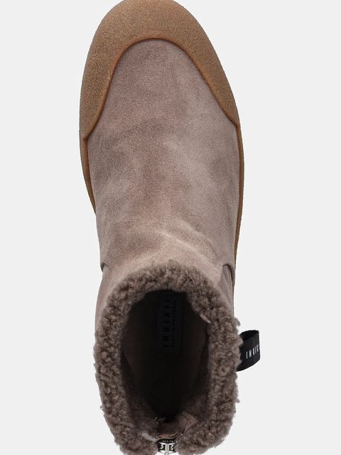 Inuikii śniegowce zamszowe Cortina kolor brązowy 1002.020.0011.163