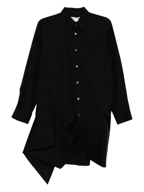Comme Des Garçons asymmetric shirt - Black - zdjęcie produktu nr 1