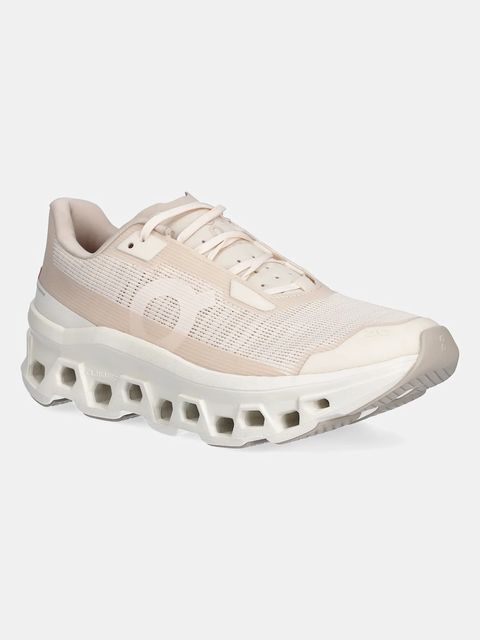 On buty do biegania Cloudmonster Void kolor beżowy 3WF10493043 - zdjęcie produktu nr 1