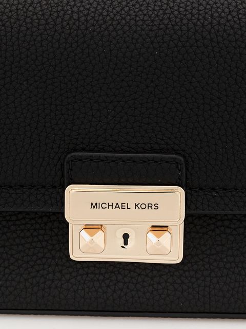 MICHAEL Michael Kors torebka skórzana kolor czarny 30R6G2RL5L