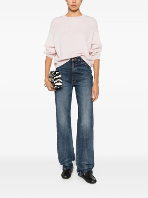 KHAITE Sabina long-sleeve sweater - Pink - zdjęcie produktu nr 2