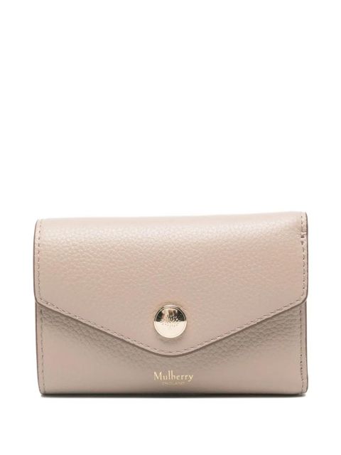 Mulberry folded classic grain wallet - Neutrals - zdjęcie produktu nr 1