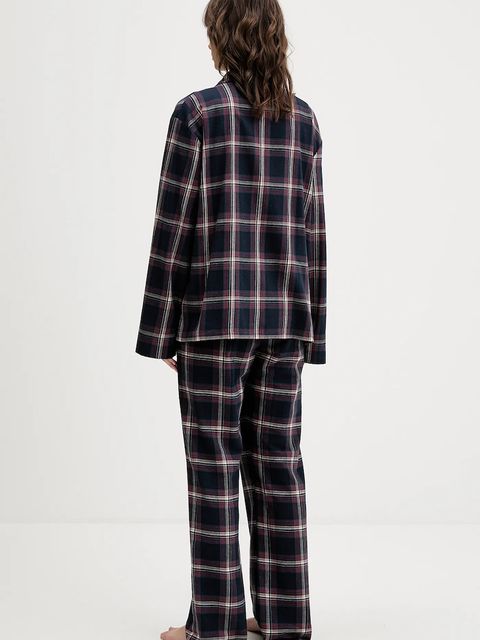 BOSS piżama damska kolor granatowy 50550231