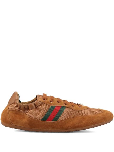 Gucci Shift sneakers - Brown - zdjęcie produktu nr 1