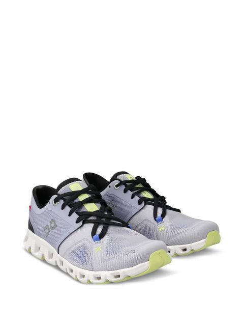 On Running Cloud X 3 mesh-panel sneakers - Blue