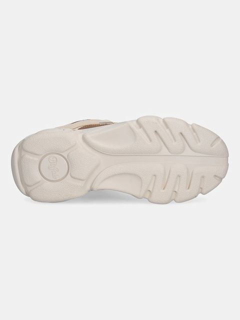 Buffalo sneakersy Cld Chai kolor beżowy 1636529-BEI