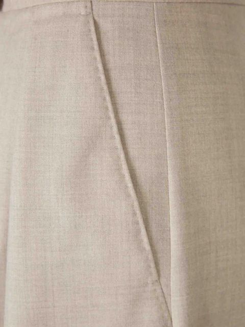 Max Mara Zulia pleated palazzo pants - Neutrals