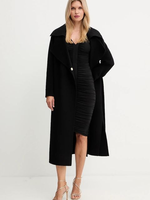 Marciano by Guess sukienka AMELIA kolor czarny maxi dopasowana 5BGK25 6257A