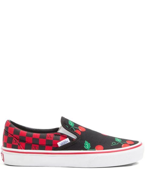 Valentino Garavani x Vans Cherryfic-print slip-on sneakers - Black - zdjęcie produktu nr 1