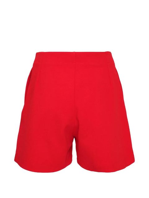 Jil Sander button-fastening shorts - Red - zdjęcie produktu nr 2