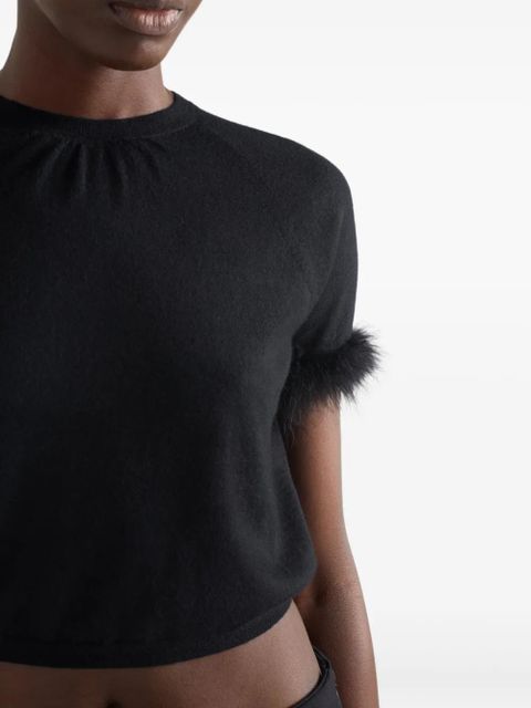 Prada cashmere top - Black