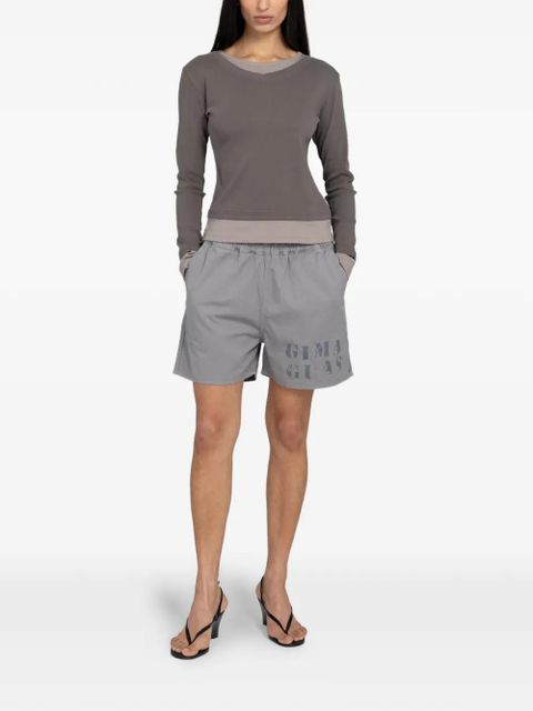 Gimaguas layered long-sleeve T-shirt - Grey - zdjęcie produktu nr 2