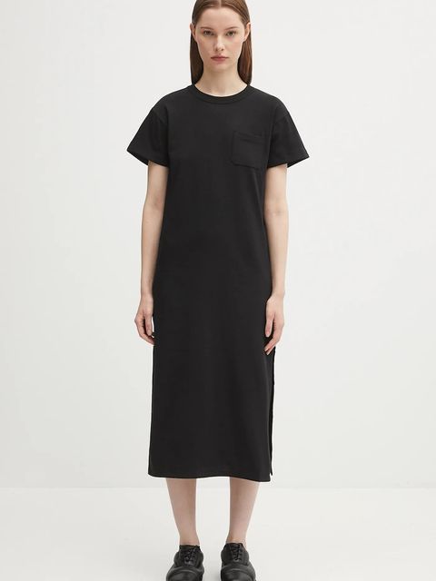 Fiorucci sukienka bawełniana Cash and Carry Print Maxi - zdjęcie produktu nr 1