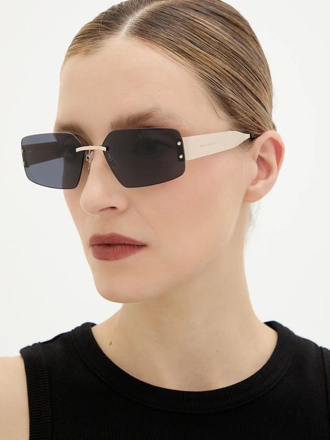 Marc Jacobs okulary przeciwsłoneczne kolor złoty MARC 875/S