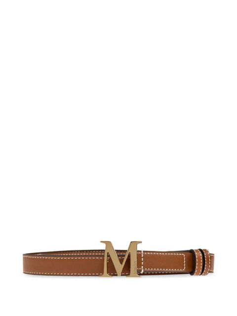 Max Mara Classic belt - Brown - zdjęcie produktu nr 1