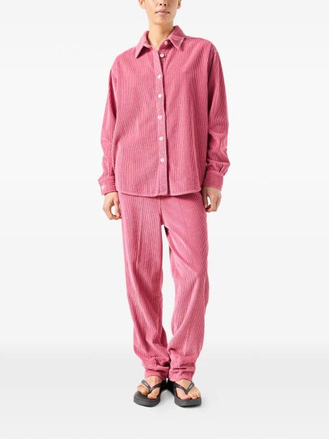 American Vintage Padow buttoned shirt - Pink - zdjęcie produktu nr 2