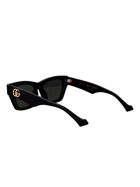 Gucci Eyewear square-frame sunglasses - Black