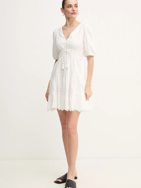 Pepe Jeans sukienka bawełniana DAY - zdjęcie produktu nr 2