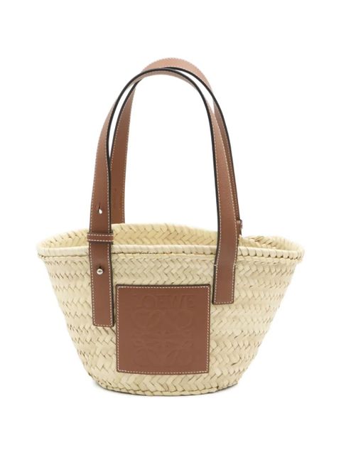 LOEWE small basket tote bag - Neutrals - zdjęcie produktu nr 2