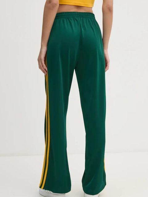 adidas Originals spodnie dresowe Firebird kolor zielony wzorzyste JP2314 - zdjęcie produktu nr 2