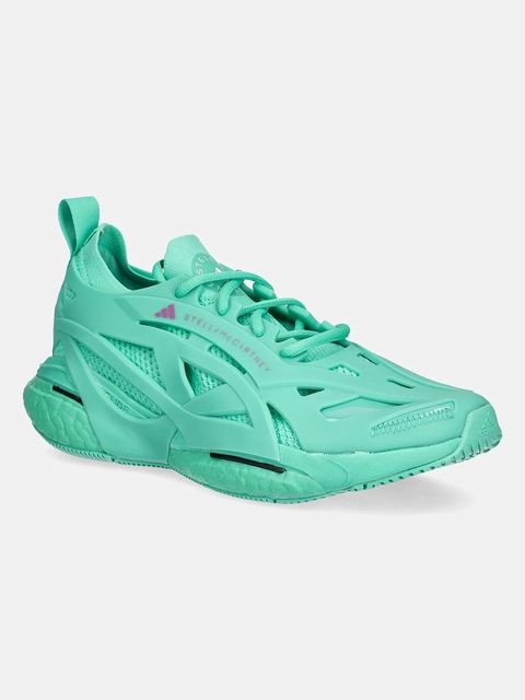 adidas by Stella McCartney buty do biegania Solarglide kolor zielony JH6331 - zdjęcie produktu nr 1