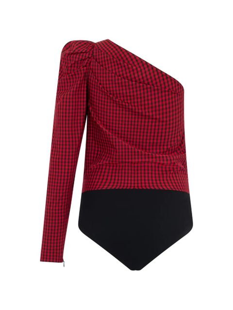 Valentino Garavani one-shoulder body - Black - zdjęcie produktu nr 2