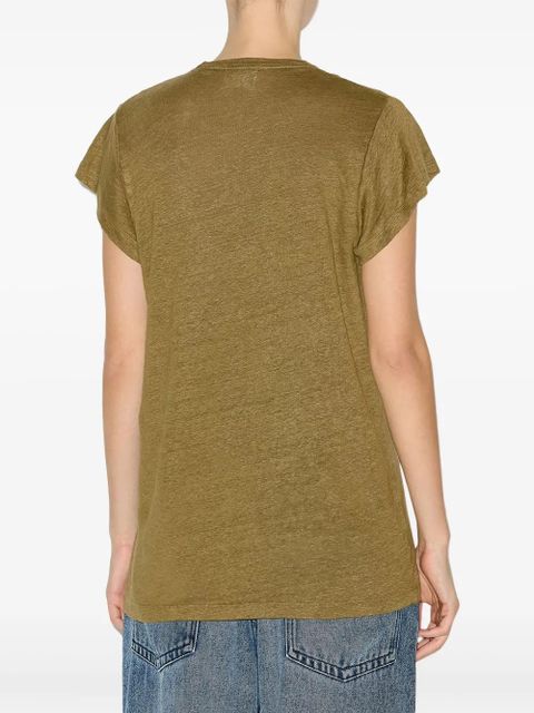 MARANT ÉTOILE Zankou T-shirt - Brown