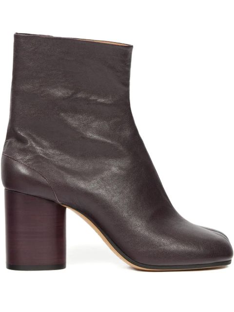 Maison Margiela 80mm Tabi ankle boots - Brown - zdjęcie produktu nr 1