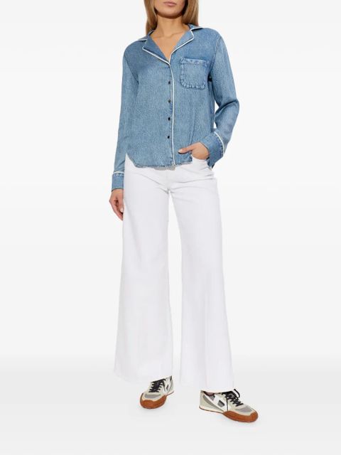 Diesel wide-leg jeans - White - zdjęcie produktu nr 2