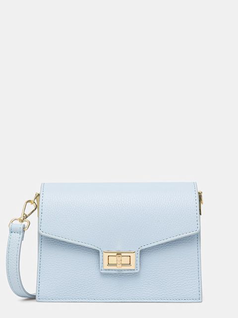 Answear.LAB torebka crossbody damska skórzana - zdjęcie produktu nr 1