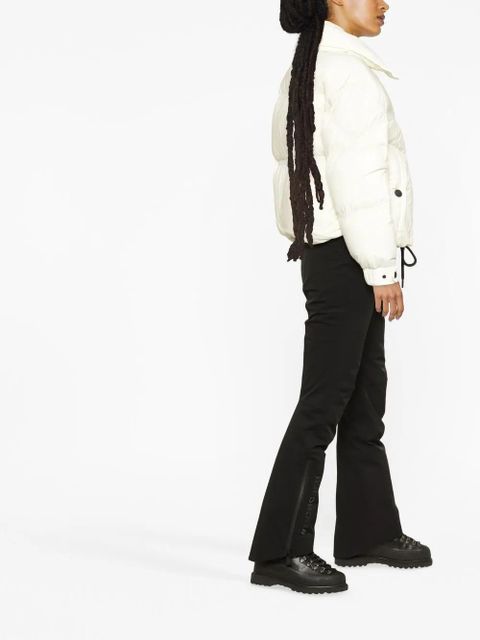 Moncler Grenoble Cluses zip-up puffer jacket - White