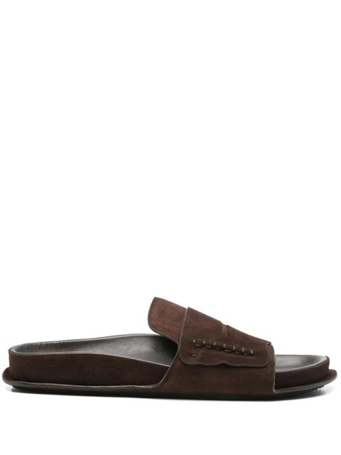 Jacquemus Les sandales Mocassin sandals - Brown - zdjęcie produktu nr 1