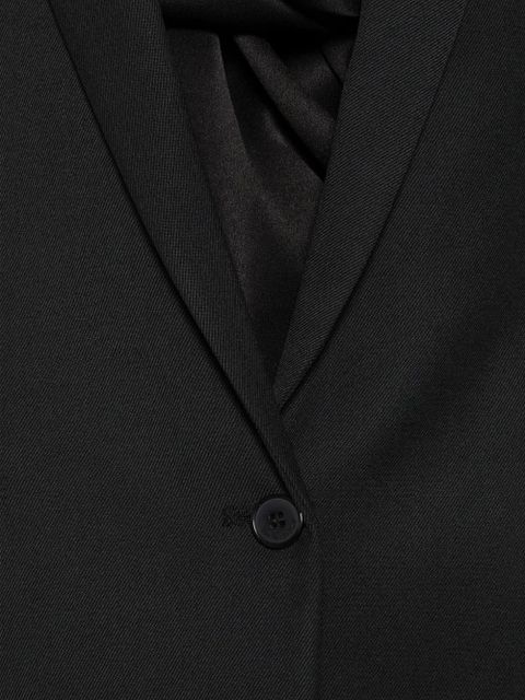 The Frankie Shop Amelia blazer - Black