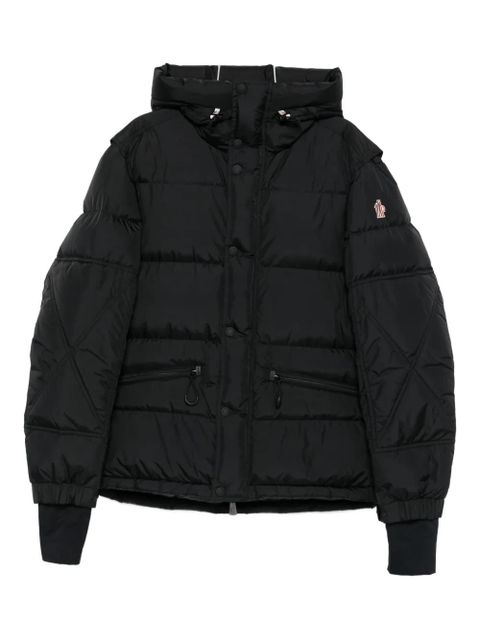 Moncler quilted hooded jacket - Black - zdjęcie produktu nr 1