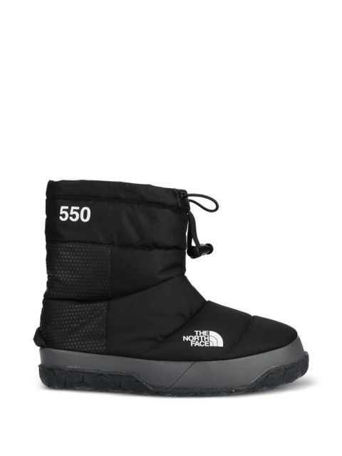 The North Face logo-print snow boots - Black - zdjęcie produktu nr 1