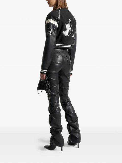 Manière De Voir Eiffel varsity jacket - Black