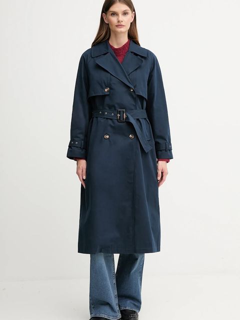 Pepe Jeans trencz kolor granatowy PL4024349 - zdjęcie produktu nr 1