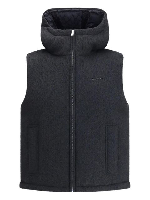 Gucci reversible hooded jacket - Grey - zdjęcie produktu nr 1