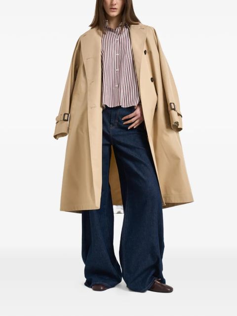 Weekend Max Mara buttoned coat - Neutrals - zdjęcie produktu nr 2