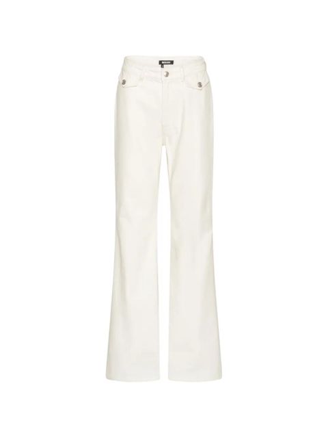 ROTATE BIRGER CHRISTENSEN high-waisted flared jeans - Neutrals - zdjęcie produktu nr 1