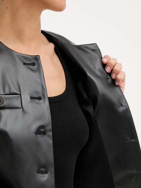 Marciano by Guess kurtka FERGIE kolor czarny przejściowa 5YGL18 7363A