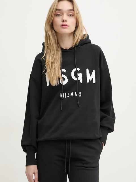 MSGM bluza bawełniana - zdjęcie produktu nr 1