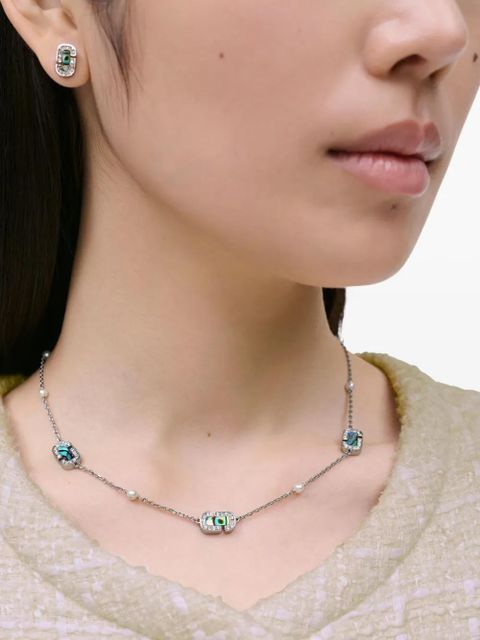 Marc Jacobs The Abalone necklace - Silver - zdjęcie produktu nr 2