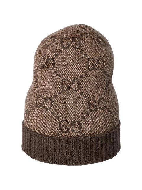 Gucci GG Supreme beanie hat - Neutrals - zdjęcie produktu nr 1