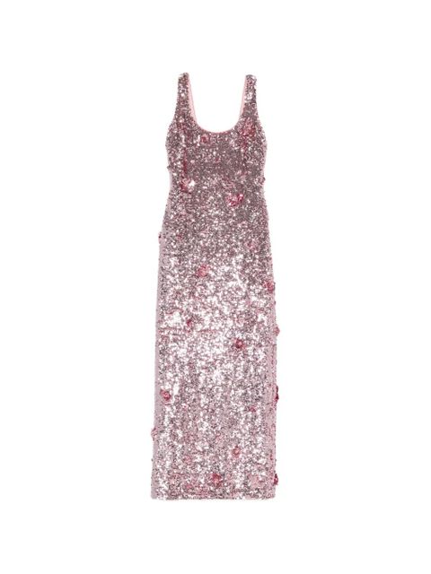 Simkhai sequin-embellishment maxi dress - Pink - zdjęcie produktu nr 1