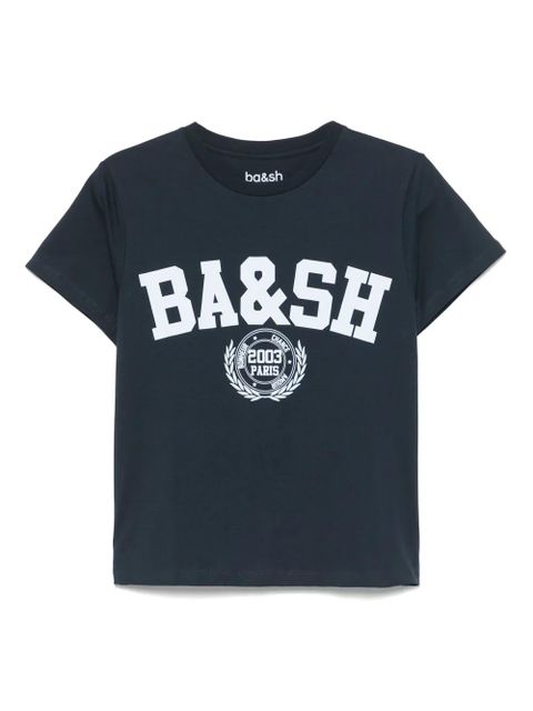 Ba&Sh Ioni T-shirt - Blue - zdjęcie produktu nr 1