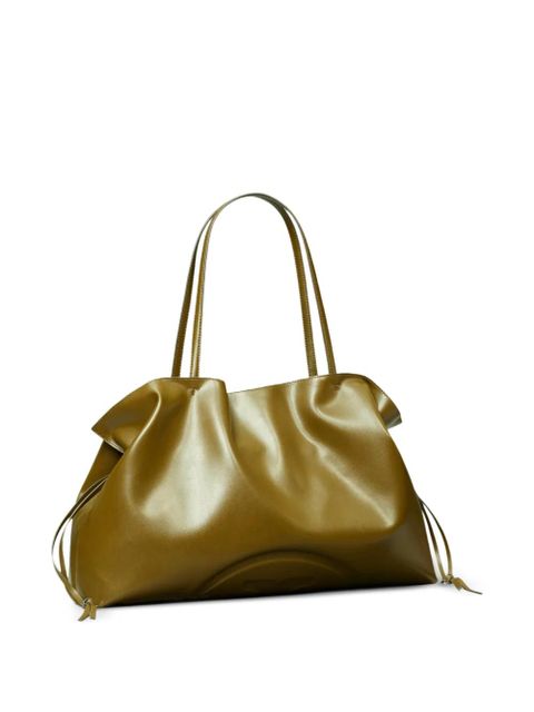 Tory Burch Ella Natuura™ drawstring logo recycled tote bag - Green