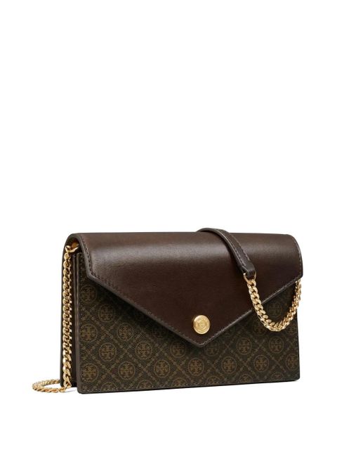 Tory Burch T-monogram mini bag - Brown
