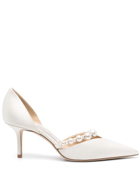 Jimmy Choo Aurelie 65mm pumps - White - zdjęcie produktu nr 1