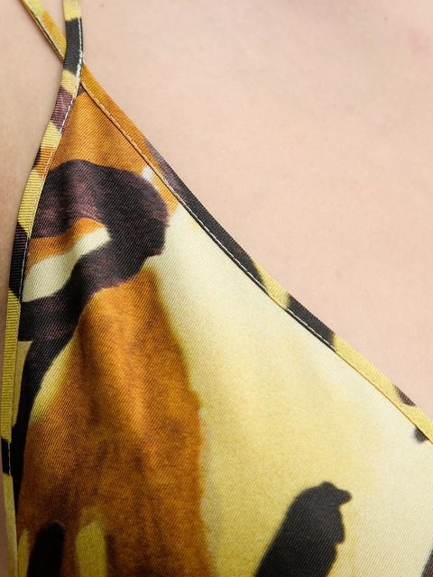 Nanushka sukienka jedwabna DELPHY